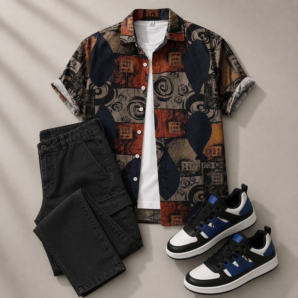 Three tier Shirt